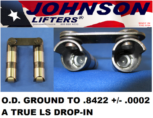 Parts - Camshafts & Related Parts - Katech - Johnson Tie-Bar Lifter Set