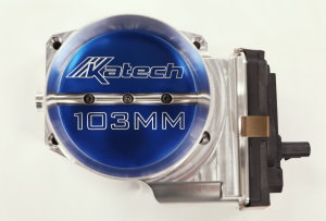 Katech - KAT-A6885 - Gen 5 LT1/LT4/LT5 103MM Throttle Body - Color: Clear Anodize