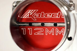 Katech - KAT-A7311 - Gen 5 LT1/LT4/LT5 112MM Throttle Body - Color: Clear Anodize - Image 2