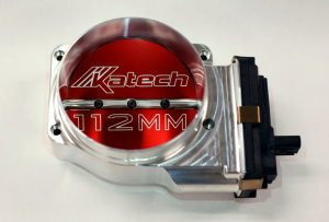 Katech - KAT-A7311 - Gen 5 LT1/LT4/LT5 112MM Throttle Body - Color: Clear Anodize - Image 3