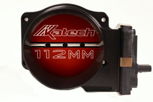 Katech - KAT-A7311-BLK - Gen 5 LT1/LT4/LT5 112MM Throttle Body - Color: Black Anodize - Image 1