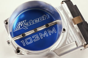 Katech - KAT-A7417 - LS 103MM Throttle Body - Color: Clear Anodize - Image 3