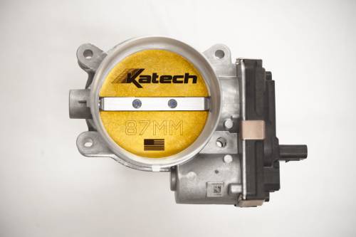 Parts - Throttle Bodies - Katech - KAT-A6856 - LT1/LT2/LT4/L86/L87 CNC Ported Throttle Body