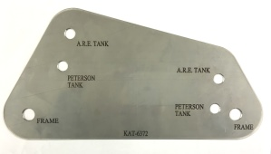ARE/Peterson Dry Sump Tank Lower Mount