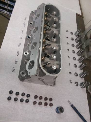 Enginequest Fits/For Chevy Rectangle Port Ls Cylinder Head