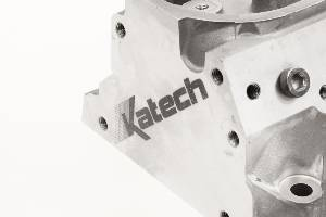 Cylinder Head Parts & Services - GM - Katech - Custom Logo Laser Etching For LS Cylinder Heads