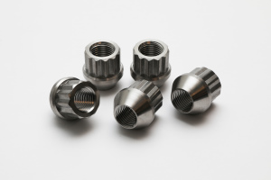 Katech Titanium Lug Nuts, 12pt 14x1.5mm