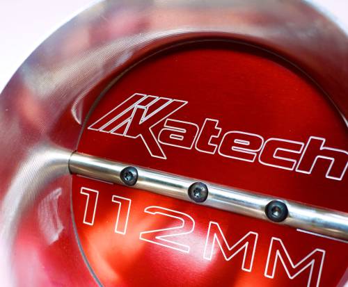 Katech - KAT-7572 - LS 112MM Throttle Body - Color: Clear Anodize - Image 2