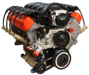 Parts - Crate Engines, Gen 3-4 LS - Katech - Track Attack 463 RHS Engine (Race Spec)