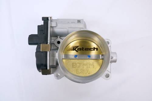Parts - Throttle Bodies - Katech - KAT-A7554 - LSA/LS9 CNC Ported Throttle Body