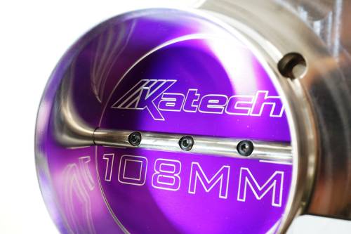 Katech - KAT-7587 - Hemi 108MM Throttle Body - Color: Clear Anodize - Image 2