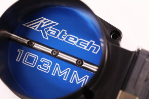 Katech - Katech LS C5 103MM Throttle Body - Color: Black Anodize - Image 3