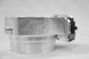 Katech - KAT-7603 - LS C5 103MM Throttle Body - Color: Clear Anodize - Image 2