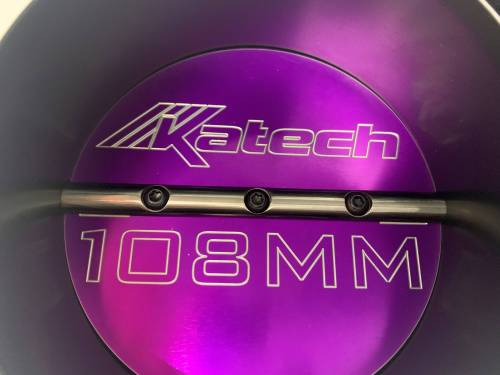 Katech - KAT-7587-BLK - Hemi 108MM Throttle Body - Color: Black Anodize - Image 2