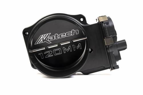 Katech - Katech Gen 4 LS 120MM Throttle Body - Color: Black Anodize - Image 2
