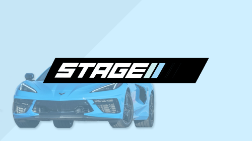 C8 Corvette - C8 Stingray - Corvette C8 Stingray Stage 2