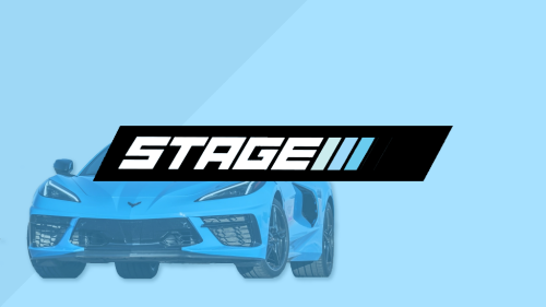 Corvette C8 Stingray Stage 3