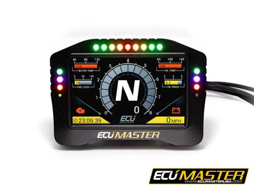 ECU Masters - ADU5 Advanced Display Unit with Logging