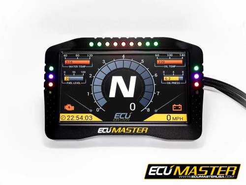 ECU Masters - ADU7 Advanced Display Unit with Logging - Image 1