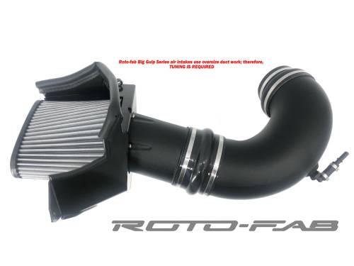 Katech - Rotofab 2015-19 Corvette Z06 Big Gulp Series Cold Air Intake - Image 2