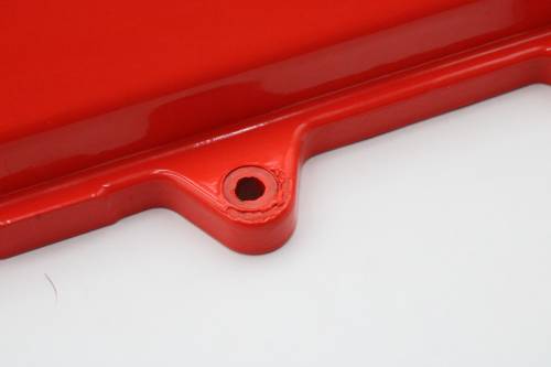 Katech - Katech Gen 5 LT Valve Covers - Chevy Orange, Dry Sump/Slotted - Image 2