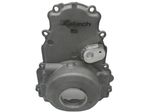 Katech Front Timing Chain Cover for RHS block, Dry Sump