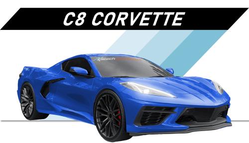 Vehicle Packages - C8 Corvette - C8 Corvette Installed Packages
