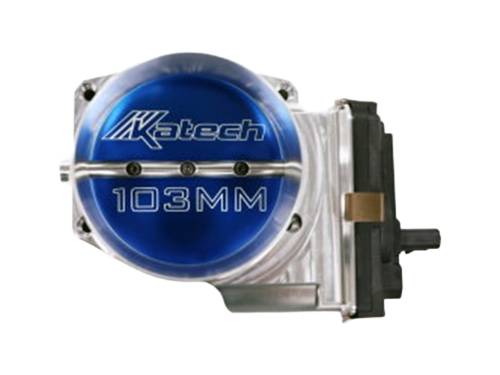 Katech G LT1 LT4 & LT5 103MM Clear Anodized Throttle Body