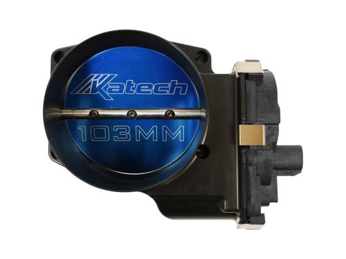 Katech LS 103MM Black Anodized Throttle Body 