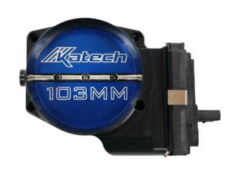 Katech LT 103MM Black Anodized Throttle Body 