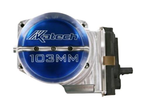 Katech LT 103MM Clear Anodized Billet Aluminum Throttle Body