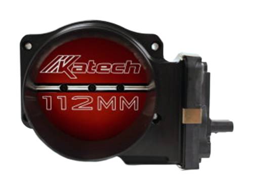 Katech LT 112MM Black Anodized Billet Throttle Body