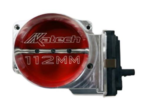 Katech LT 112MM Clear Anodized Billet Throttle Body 