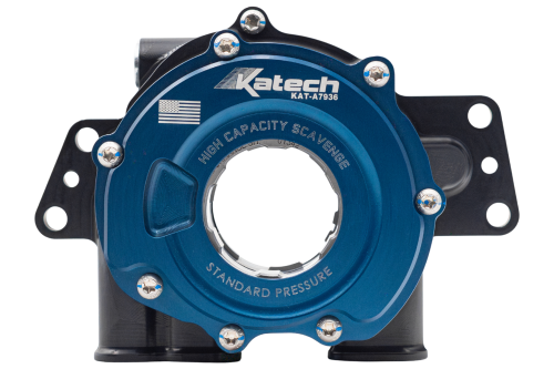 Katech TrackFlow Billet  LS7 & LS3 High-Capacity Scavenge Oil Pump