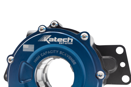 Katech TrackFlow Billet  LS7 & LS3 High-Capacity Scavenge Oil Pump