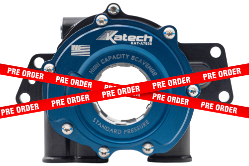 Katech TrackFlow LS7 & LS3 Billet High-Capacity Scavenge Oil Pump