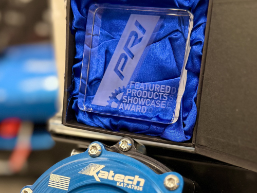 PRI Show 2025 Award Katech TrackFlow Billet  LS7 & LS3 High-Capacity Scavenge Oil Pump