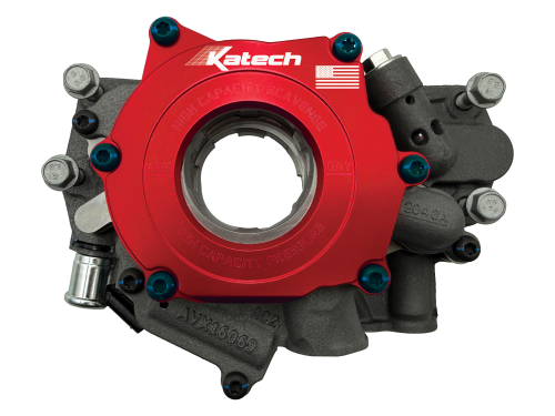 Katech LT1 LT4 & LT5  High-Capacity Scavenge Dry Sump Oil Pump