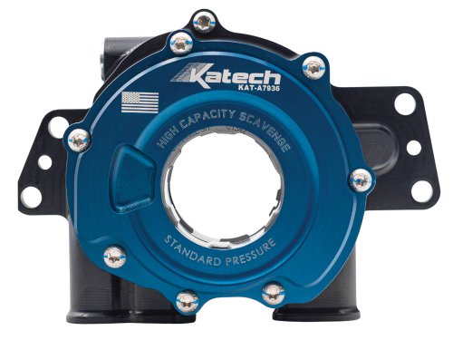 Katech TrackFlow LS7 & LS3 Billet High-Capacity Scavenge Dry Sump Oil Pump