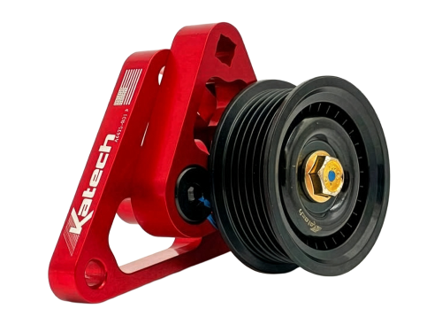thumbnail image 2 of Drive Belt Tensioner With Pulley – Fits Chevy Camaro Pontiac Firebird GTO 5.7L 1998-2006 2 of 5