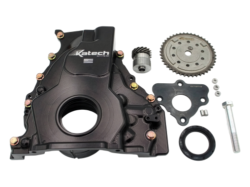 Katech Gen V LT Distributor Drive Front Cover Kit