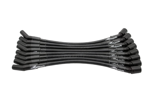 Katech Coil Relocation Kit Spark Plug Wire Set