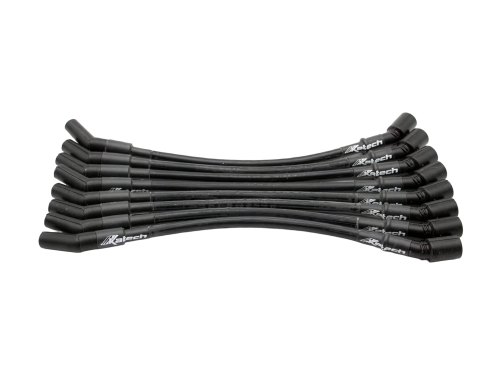 Katech Coil Relocation Kit Spark Plug Wire Set