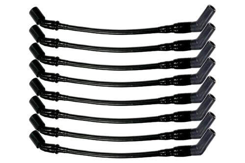 Katech Coil Relocation Kit Premium Spark Plug Wire Set 