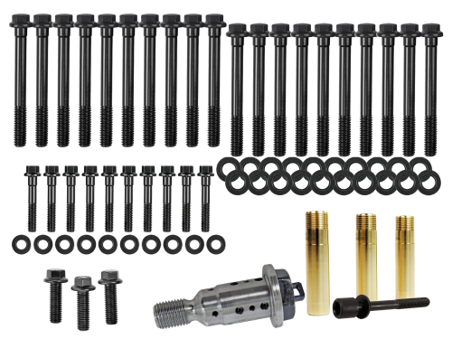 Cylinder Head Hardware, Accessories & Installation Components
