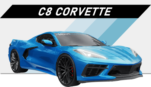 Vehicle Packages - C8 Corvette - C8 Corvette Installed Packages