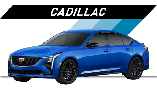 Vehicle Packages - Cadillac