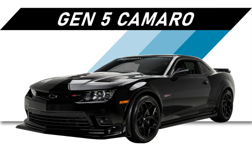Vehicle Packages - Gen 5 Camaro