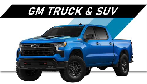Vehicle Packages - GM Trucks and SUVs