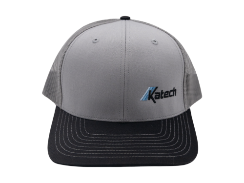 Katech Snapback Trucker Style Slate Gray Hat 
